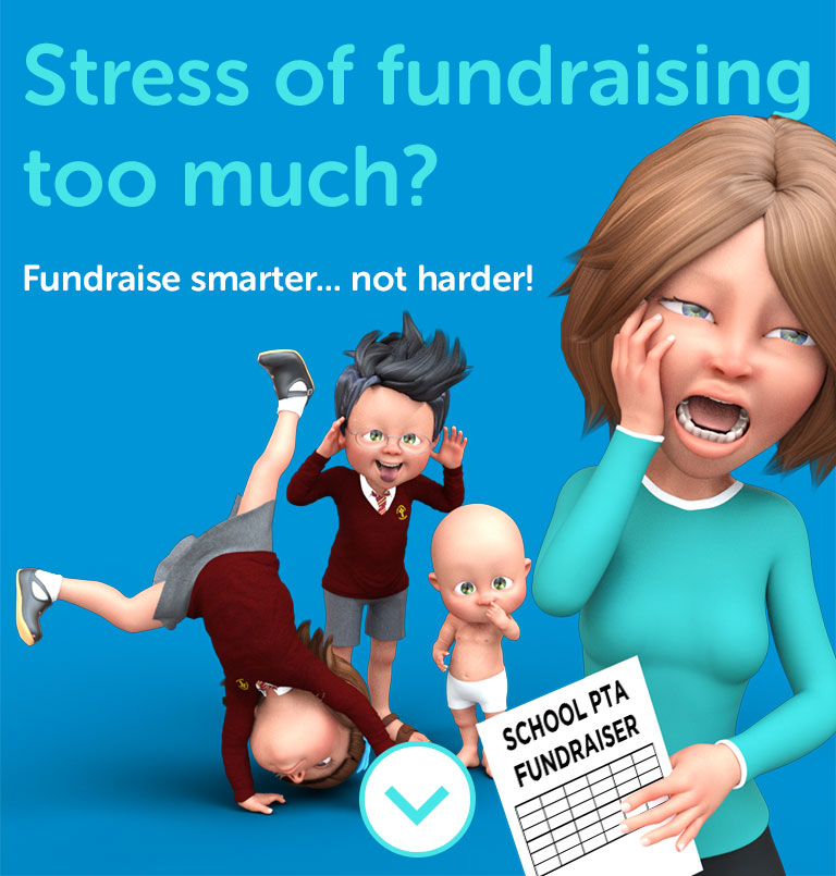 Stress of fundraising too much? We supply you products that take very little effort to onsell for great profits.