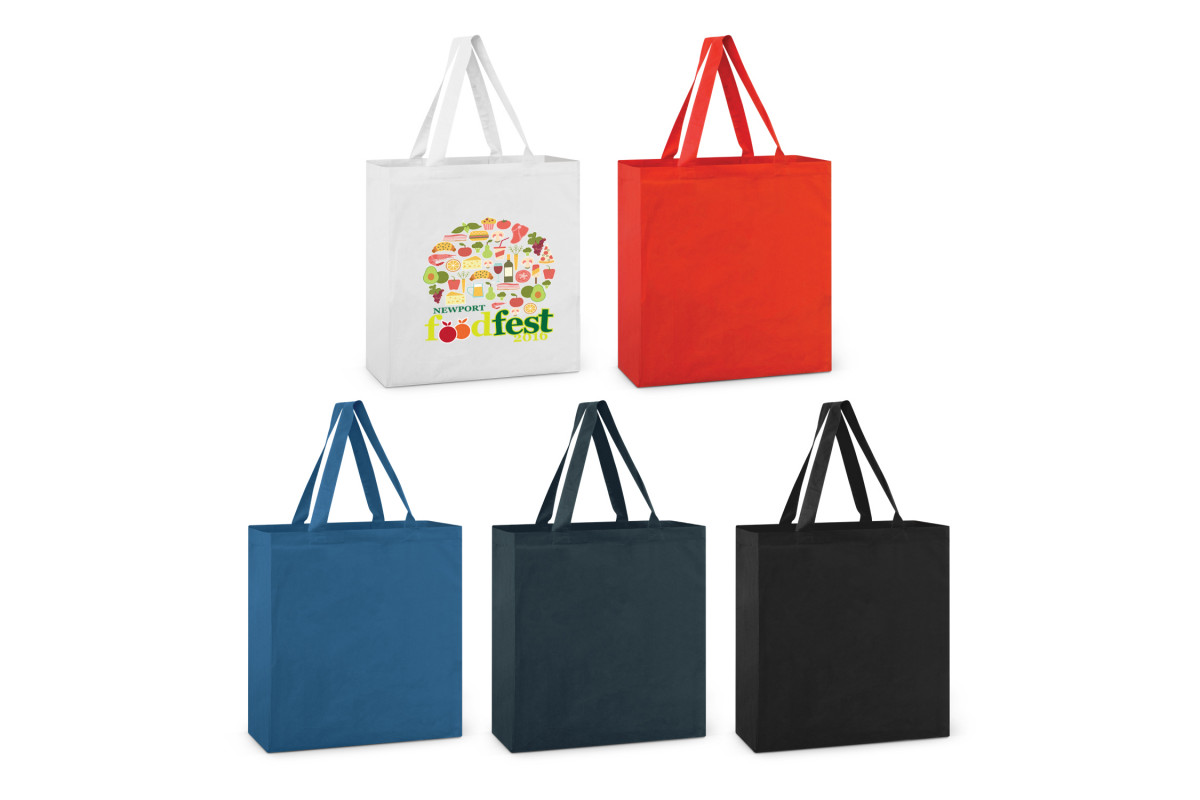 ECO FRIENDLY : Carnaby Coloured Cotton Tote Bag