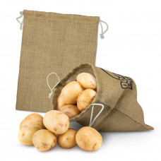 Natural Fibre Produce Bag - Large