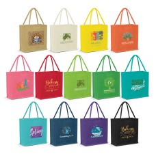 Coloured Jute Bags