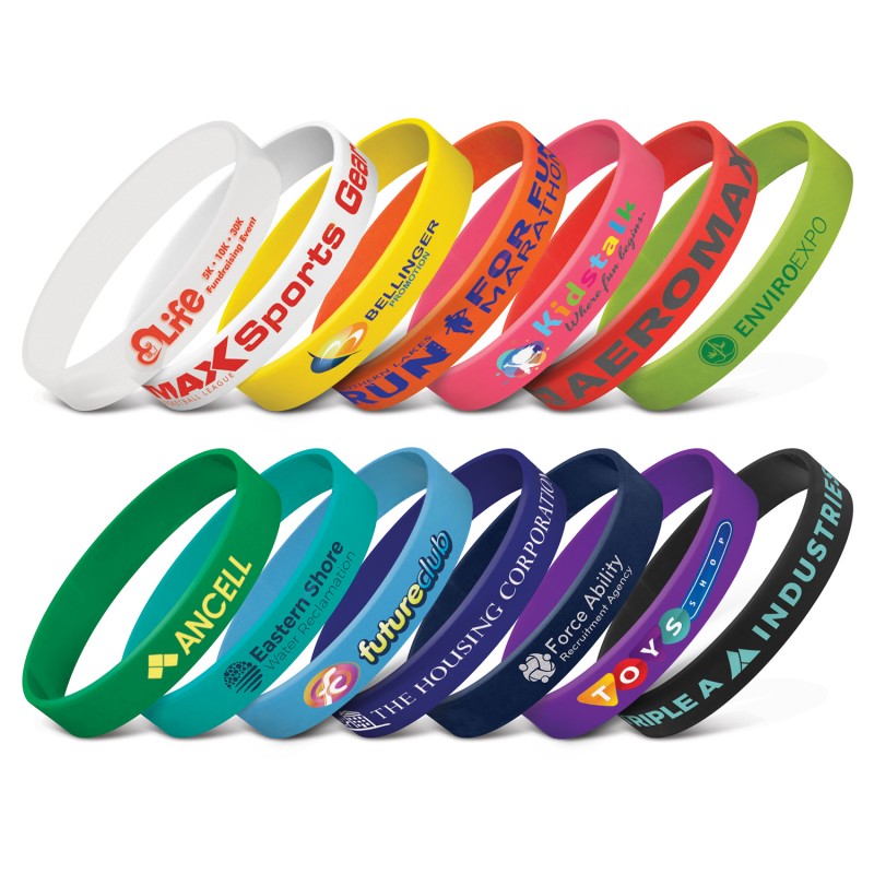 CMTS silicone wristbands