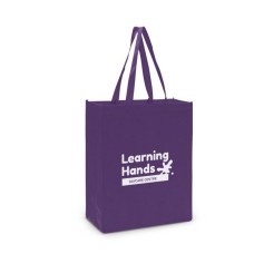 Learning Hands Tote Bags