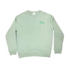 Premium Womens Cotton Crew Neck - Sage