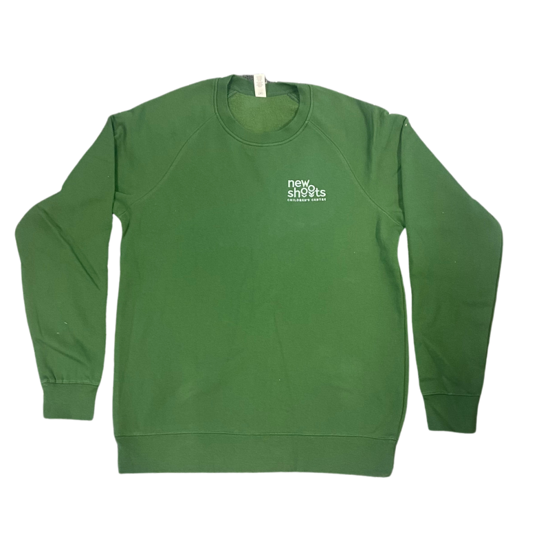 Unisex Supply Crewneck - Forest Green