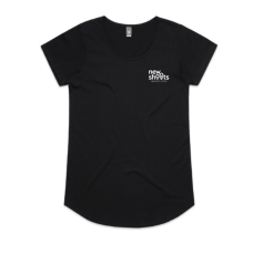 Ladies Mali Tee - Black