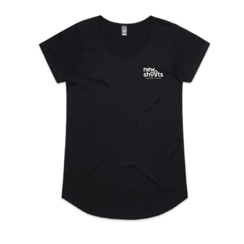 Ladies Mali Tee - Black