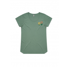 Ladies Mali Tee - Sage