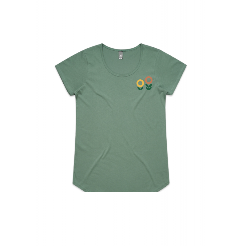 Ladies Mali Tee - Sage