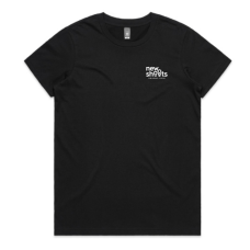 New Shoots Maple T-shirt Black