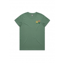 New Shoots Maple T-shirt Sage