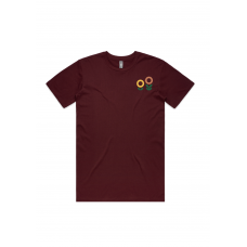 Unisex Staple Tee - Burgundy 