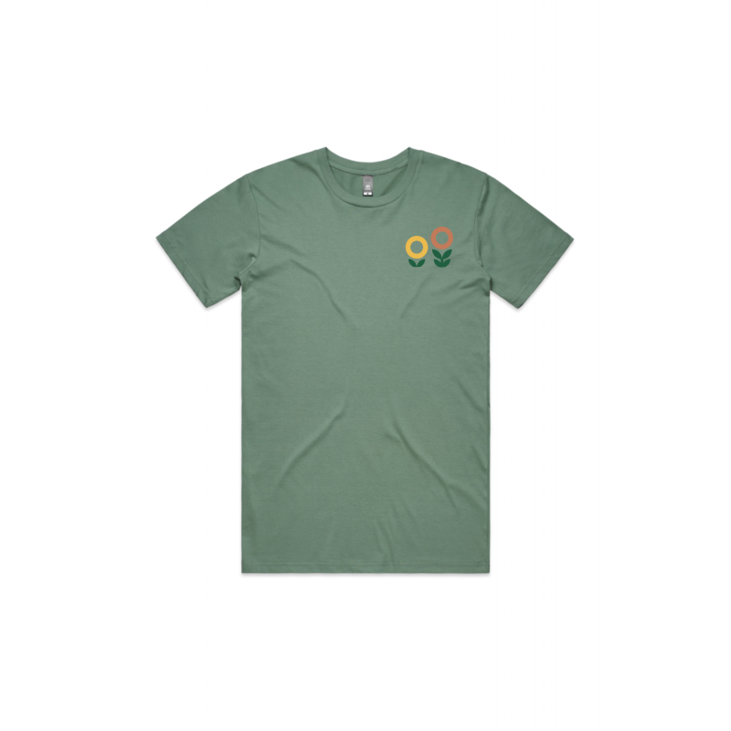 Unisex Staple Tee - Sage