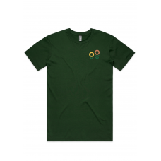 Unisex Staple Tee - Forest Green