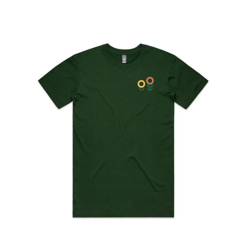 Unisex Staple Tee - Forest Green