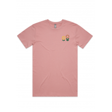 Unisex Staple Tee - Rose