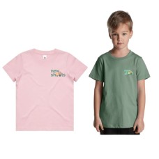 New Shoots Kids t-shirts