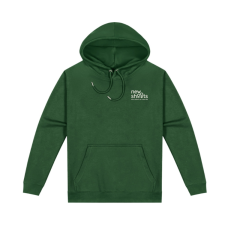 New Shoots Origin Hoodie - Bottle Green