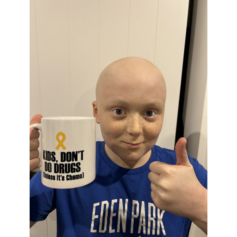 Madrid Coffee Mug - Kids,don't do drugs