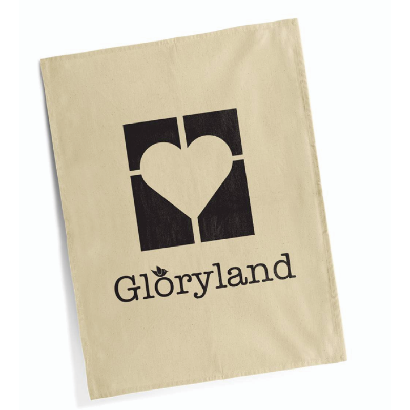 Gloryland Tea Towel