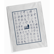 Halswell Quarry Preschool Tea Towel