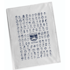 Mt Carmel 0-3 Tea Towel