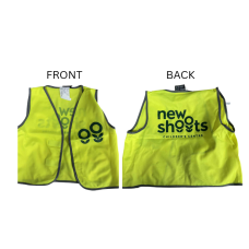 New Shoots- Hi-Vis Vest - Childrens