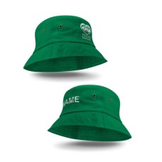 Palms Educare Green Bucket Hat with Name