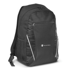 Black Navara Backpack - SCNZ