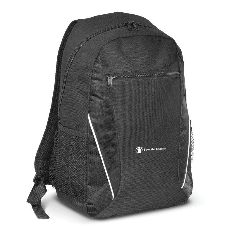 Black Navara Backpack - SCNZ