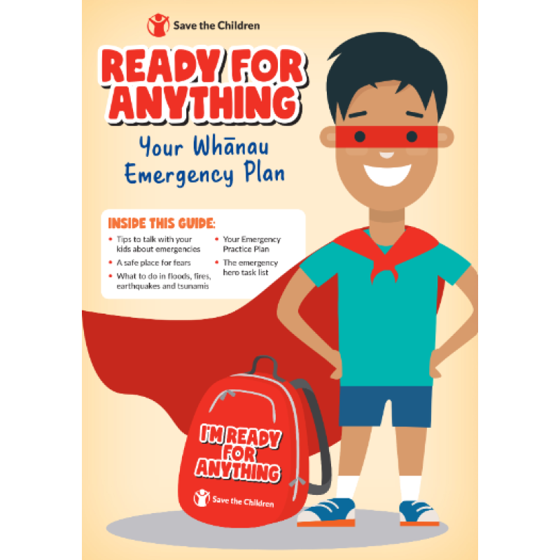 Emergency Plan Booklet - SCNZ