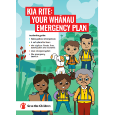 Whānau Emergency Plan - SCNZ