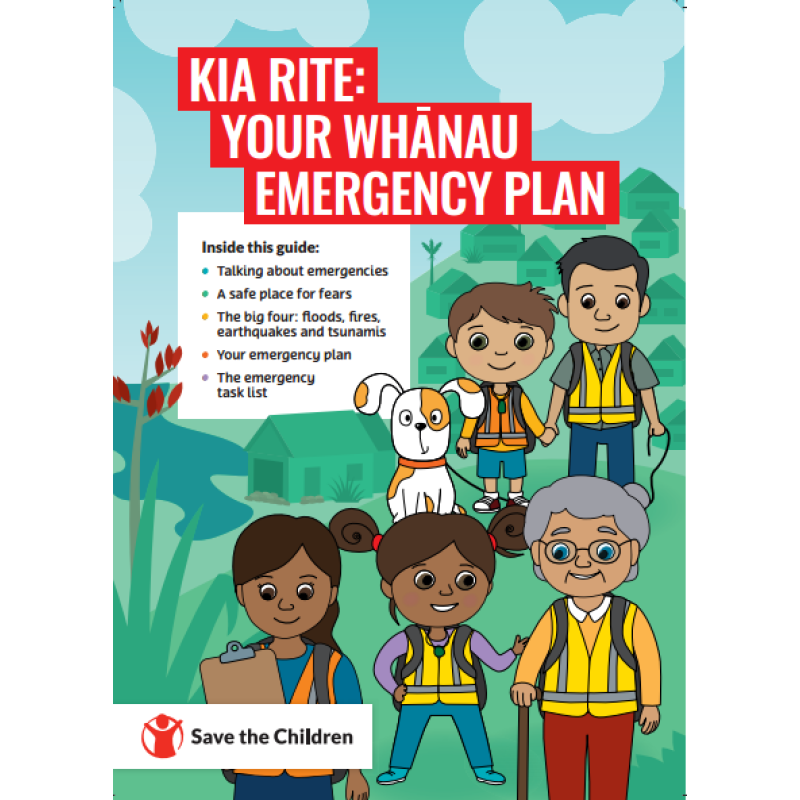 Whānau Emergency Plan - SCNZ