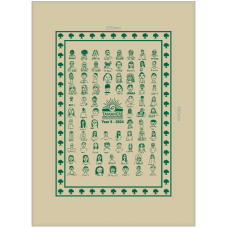 Tamahere Year 6 2024 Tea Towel