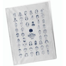Waihi Beach School Tea Towel - Room 2 & 3