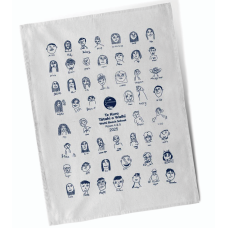 Waihi Beach School Tea Towel - Room 4 & 5