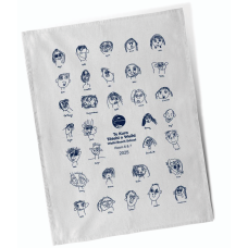Waihi Beach School Tea Towel - Room 6 & 7