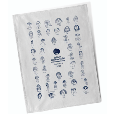 Waihi Beach School Tea Towel - Room 8 & 9