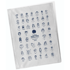Waihi Beach School Tea Towel - Room 10 & 11