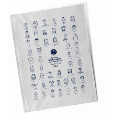 Waihi Beach School Tea Towel - Room 12 & 13