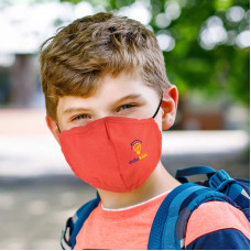 Deluxe Kids Customized Face Mask - Minimum 50 units