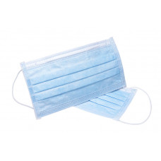 Disposable 3 PLY face masks - 50 pack