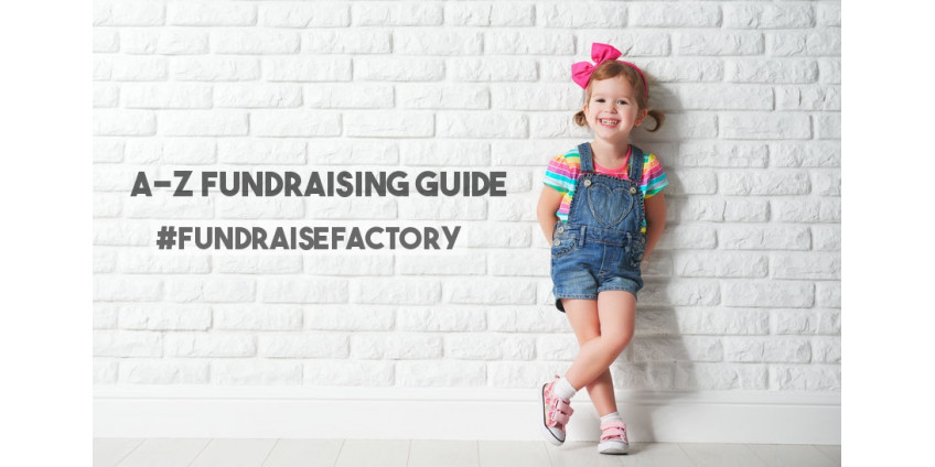 A-Z  Ultimate Fundraising Ideas 