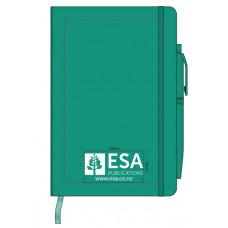 Omega Notebook with Pen 