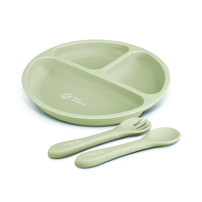 Kids Ergonomic Plate Set