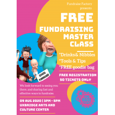 EVENT - Fundraising Master Class 