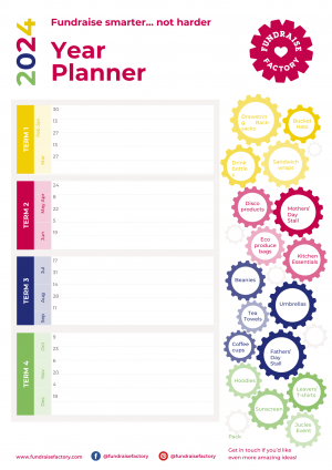 Download Our Free Fundraising Planner