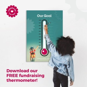 Download Our Free Fundraising Thermometer Poster