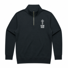 Future Focus Stencil Half Zip Future Focus Stencil Half Zip