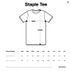 Future Focus Staple Tee - Fog Blue