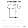 Future Focus Wo's Classic Tee Future Focus Wo's Classic Tee
